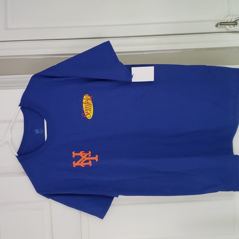 Two Amazing New York Mets Tee size Large,one with tags